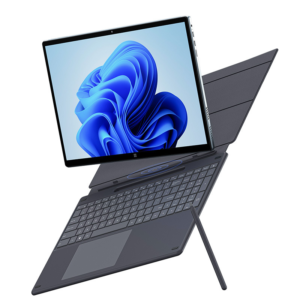 Lightweight 2-in-1 Convertible Laptop 16GB DDR5 128GB M.2 SSD for Office